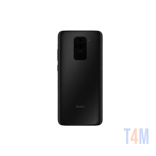 TAMPA TRASEIRA COM LENTE XIAOMI REDMI NOTE 9S PRETO